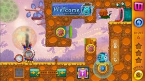 УЛИТКА БОБ в КОСМОСЕ ЧАСТЬ #1 игра Snail Bob на канале Мистер Игрушкин