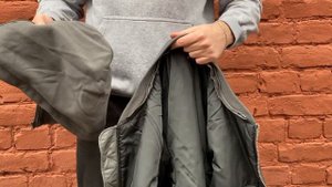 Бомбер Alpha Industries MA-1 Natus Gun Metal |  обзор от AlphaWear.ru