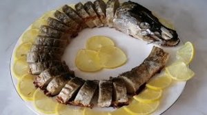 Щука фаршированная.