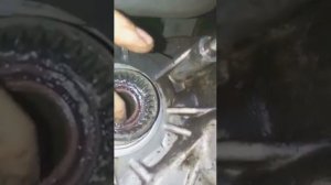 Акпп CD4E , внутренний сальник