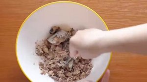 САЛАТ ИЗ САЙРЫ|Сытный и бюджетный салат