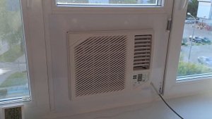 Оконный кондиционер General Climate GCW-09HRN1 2011 г. выпуска.