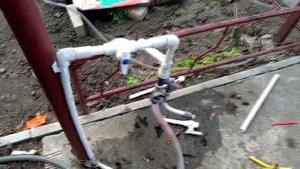 Перепайка шарового полипропиленового крана б/у ?!?! ))) Если нет нового.