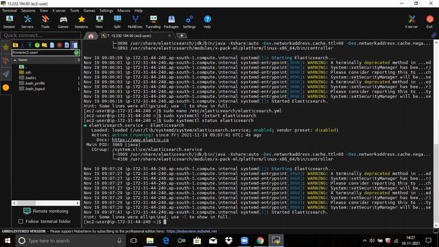 #12:How to Install Elasticsearch and Kibana on Amazon Linux 2|Configure Elasticsearch and Kibana смотреть онлайн
