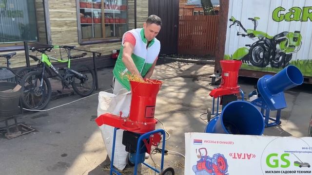 Утилизация САДОВЫХ ОТХОДОВ? Измельчитель травы, ботвы, плодов, листвы и т.д. Выбираем лучший!!!