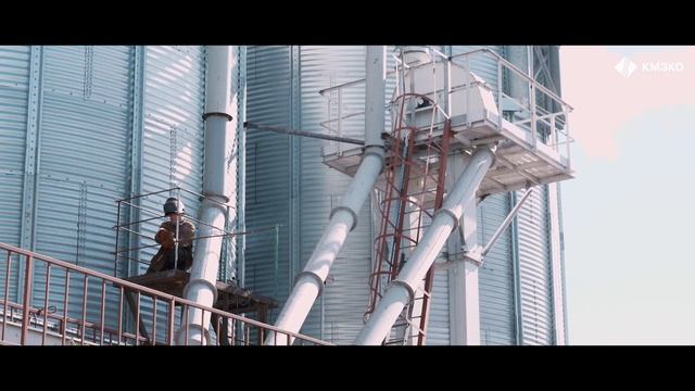КМЗКО ролик о работе оборудования на предприятии КурганСемена, Курган CompactTV