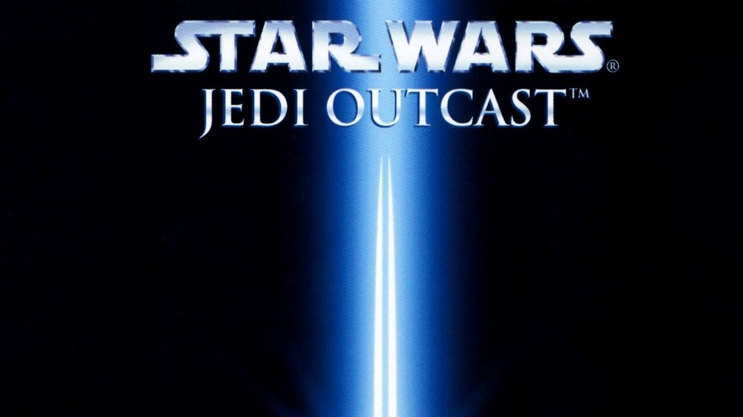 Star wars outcast 2. Star Wars Jedi Knight II Jedi Outcast. Игра Star Wars Jedi Knight 2 Jedi Outcast. Star Wars Jedi Knight 2 Jedi Outcast обложка. Star Wars Jedi Outcast логотип.