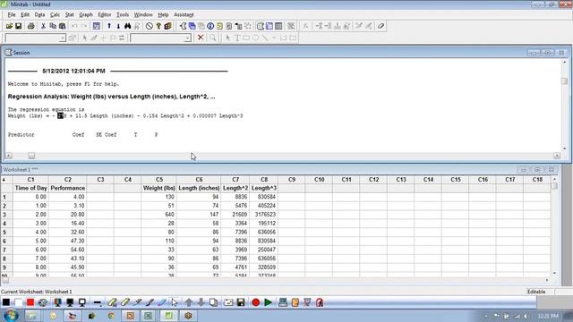 How to Use Polynomial Regression | Excel and Minitab Examples |  StraightLinePerform