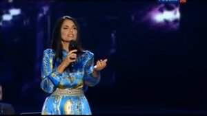 Нина Шацкая   Ах, эти черные глаза Старинный романс xvid