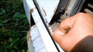 Как открыть заднюю дверь на Газели