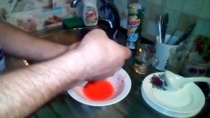 Приготовление наживки  на тарань и леща из манки. 13.02.2017