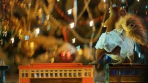 Все новогодние заставки первого канала белки #1-25