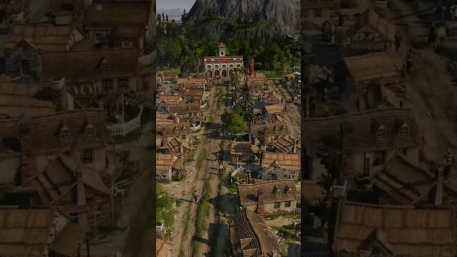 Ciudad en ANNO 1800 console edición. #anno1800 #ciudad #ps5  #anno1800 #gameplay