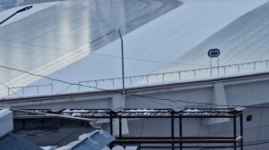 Ледовый каток 'Медеу'. Чистка льда. Куда пойти в Алматы - 1 Minute Story NS