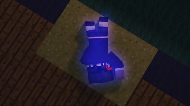 THE END OF CAPTAINSPARKLEZ (Minecraft Animation)