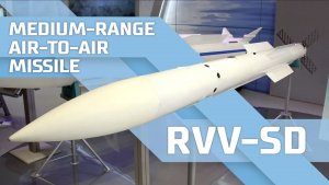 RVV-SD Medium-range air-to-air missile