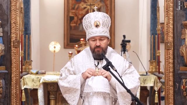 Проповедь митрополита Илариона после Божественной литургии (2023.01.08)