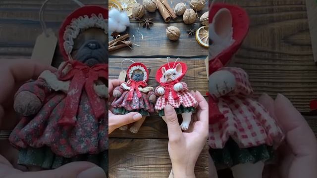 Итоги Онлайн-курса: Ватная игрушка от А до Я
