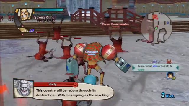 One Piece: Pirate Warriors 3 - Part 62: RADICAL BEAM смотреть онлайн