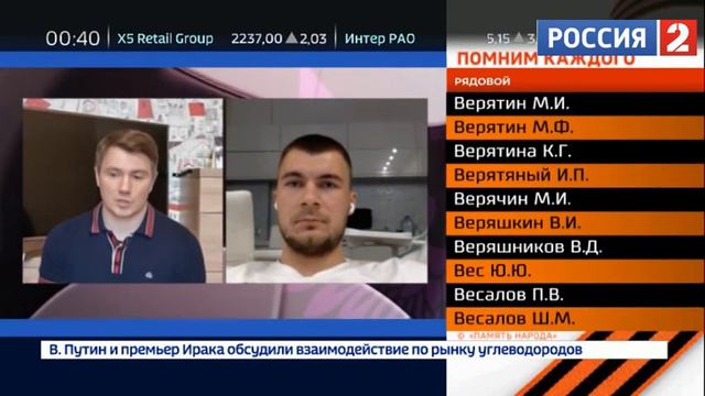 Футбол России. Николай Комличенко (26.05.2020)