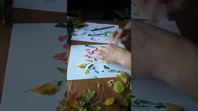 Мастер - класс Осенняя композиция. ГБУ ЦСД Орион.