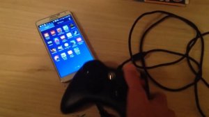 Как подключить xbox 360 джойстик к samsung galaxy note 3