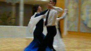 Бальные танцы. Фокстрот Foxtrot