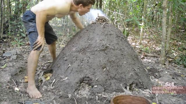 Primitive Technology. Древесный уголь
