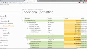 ASP NET MVC Grid Office Inspired Control Suites   TreeView Grid Hybrid