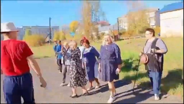 Уличная акция «1000 шагов к здоровью» с Библиотекой п. Черемухово смотреть онлайн