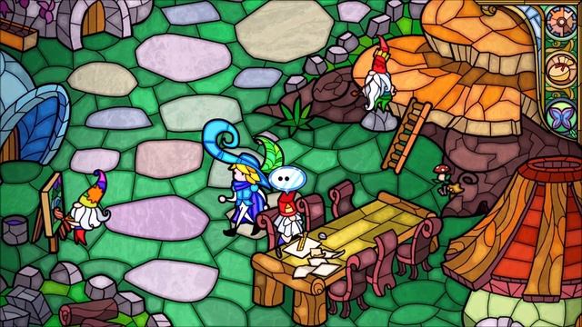 Little Briar Rose Part 1 - Gnome Town - AoS смотреть онлайн