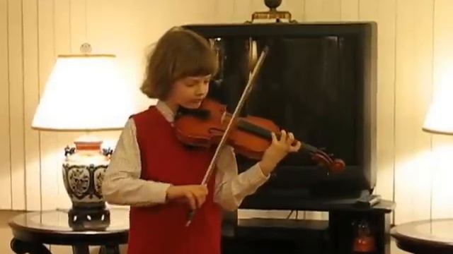 Viotti 22 1st Movement - Adam Kulju 9 years old
