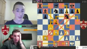 Партию в НАРЕЗОЧКИ! Кирилл Клюкин - Тихон Черняев