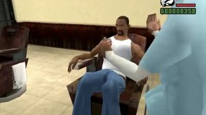 GTA San Andreas - миссия #2 Стрижка в стиле Гетто