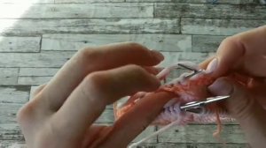 Как связать полую резинку без итальянского набора