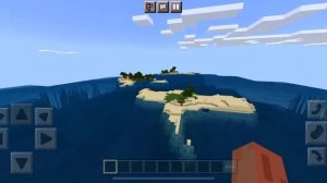 Survival Map for Minecraft PE / Minecraft PE seed - Survival Island