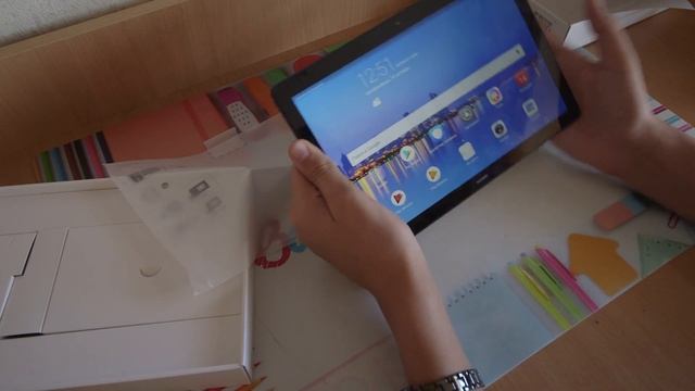 Обзор планшета Huawei MediaPad T5 10" смотреть онлайн