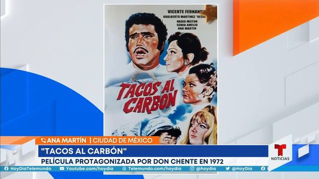 Ana Martín recuerda cómo fue trabajar con "Don Chente" | hoyDía | Telemundo смотреть онлайн