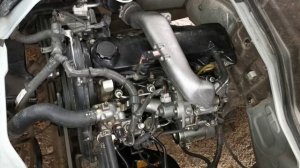 How to Toyota 5L diesel engine start