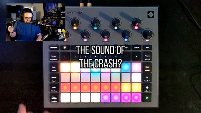 Jungle / Drum & Bass - Mode on the Circuit Rhythm by Novation смотреть онлайн