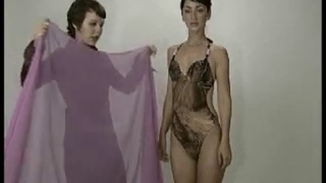 Как красиво завязать платки,шарфы,парео 7 часть