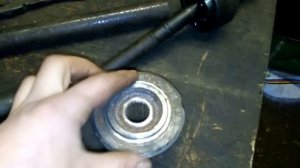 трактор самодельный из оки начало часть 1