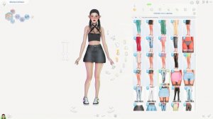 ПАПКА MODS 1.5GB 🩵женская одежда🩵SIMS 4🩵CC🩵