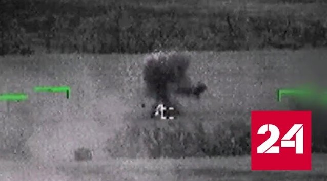 "Аллигатор" нанес точный удар по бронеавтомобилю ВСУ - Россия 24 