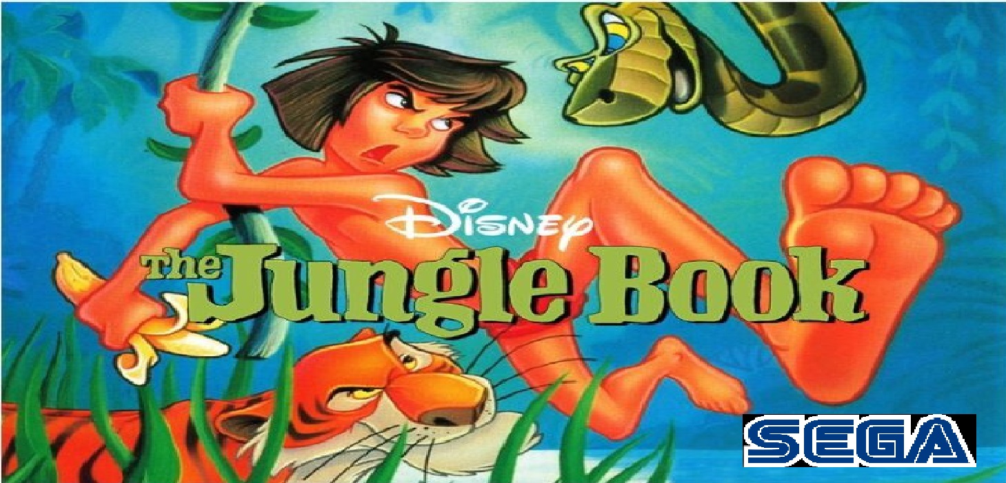 The Jungle Book (Книга Джунглей Disney) sega , очень крутая игра. полное прохождение.