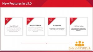 What's New in Vembu BDR Suite v5 0 RC