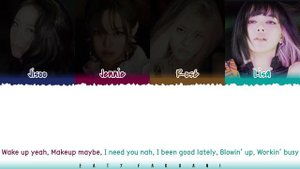 BLACKPINK - 'LOVE TO HATE ME'  Lyrics [Color Coded_Eng]