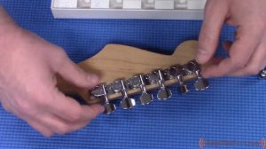 Hipshot Tuner Upgrade Kit Installation