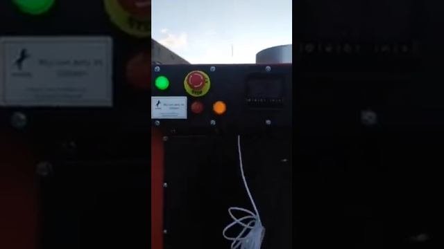 Теплогенератор 150 кВт воздушный с горелкой на отработанном масле Energy Fire