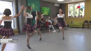 В Волгограде станцевали ирландскую джигу